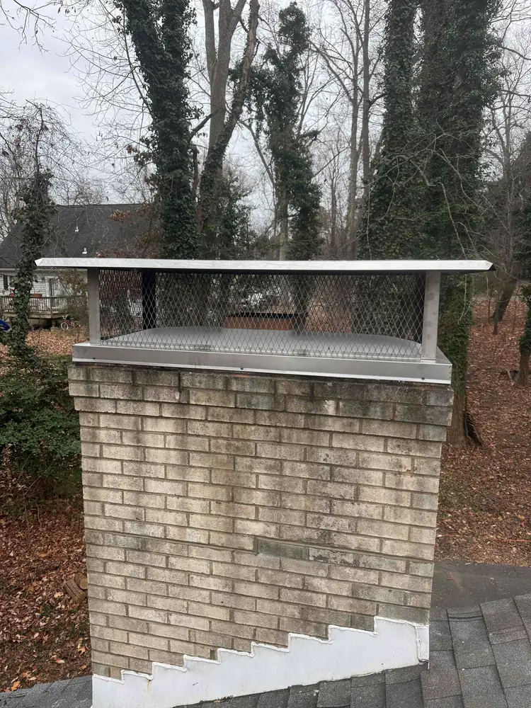  — Chesapeake Chimney project in Southern Maryland