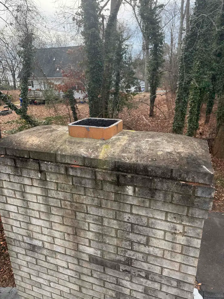, before — Chesapeake Chimney