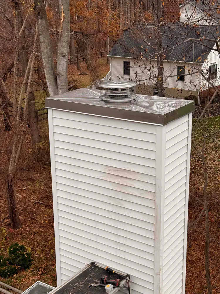 Examples of New — Chase Covers & Caps by Chesapeake Chimney in Southern Maryland