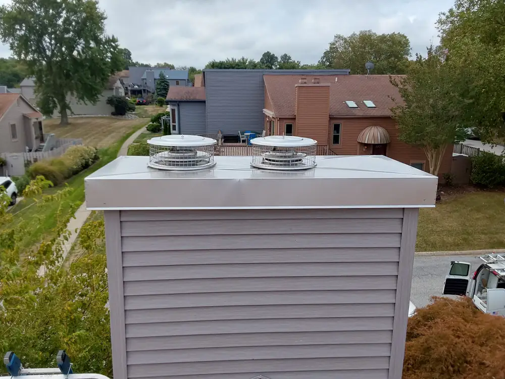 Examples of New — Chase Covers & Caps by Chesapeake Chimney in Southern Maryland