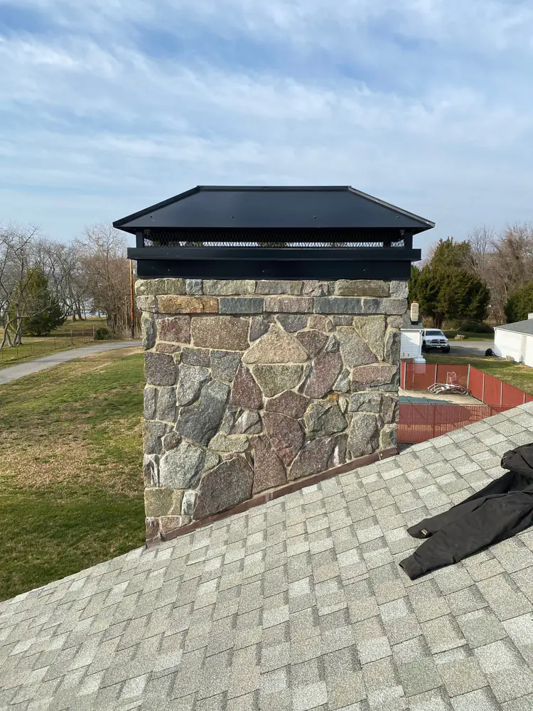 Hip & Ridge — Chase Covers & Caps by Chesapeake Chimney in Southern Maryland