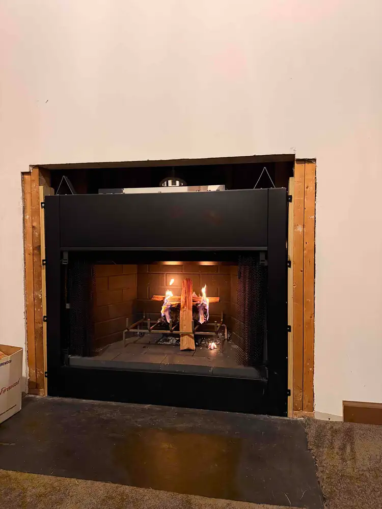 FBF Changeout — Change-Outs & Installs by Chesapeake Chimney in Southern Maryland