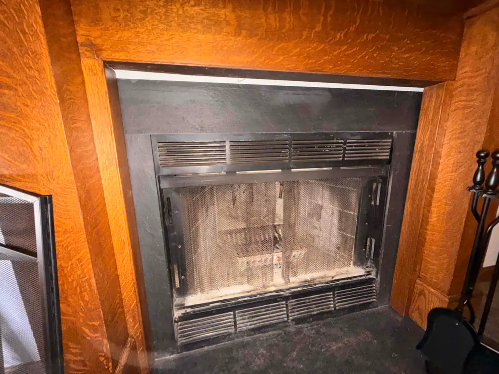 FBF Changeout, before — Chesapeake Chimney