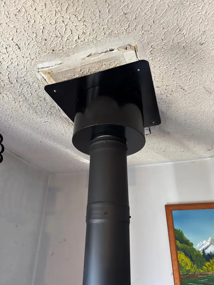 New Chimney — Change-Outs & Installs by Chesapeake Chimney in Southern Maryland