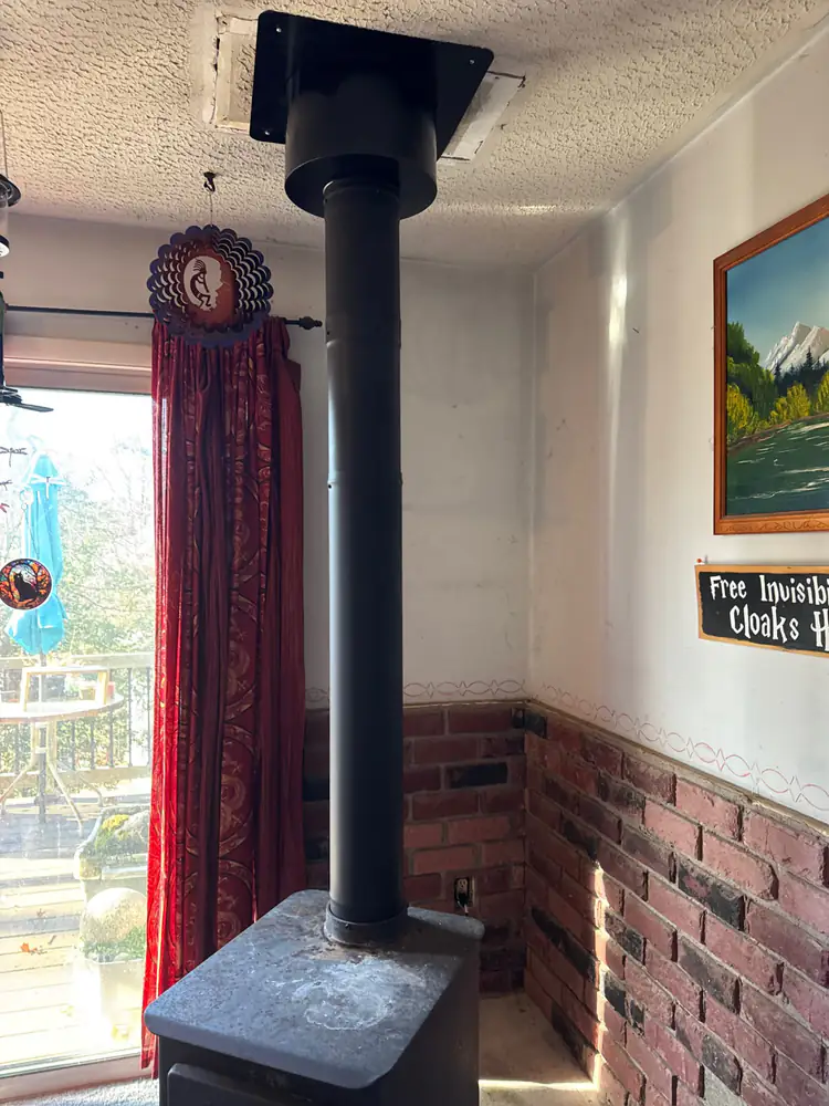 New Chimney — Change-Outs & Installs by Chesapeake Chimney in Southern Maryland