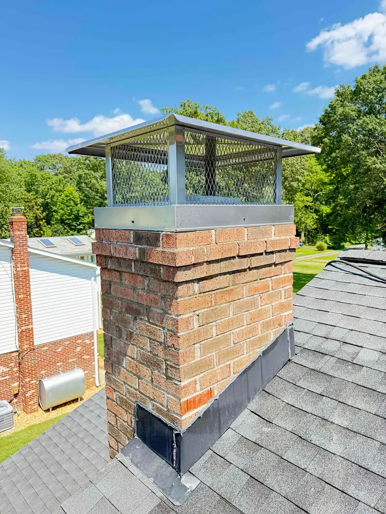 Crown Coat — Chesapeake Chimney project in Southern Maryland