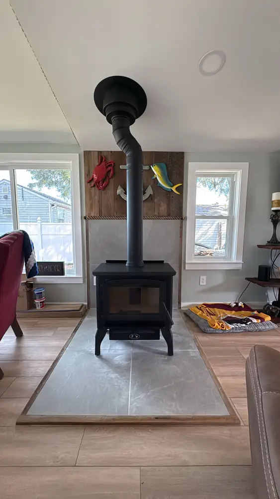 FreeStanding WS — New Installations by Chesapeake Chimney in Southern Maryland