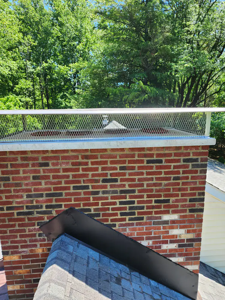 Chimney Rebuild 1 — Masonry & Rebuilds by Chesapeake Chimney in Southern Maryland