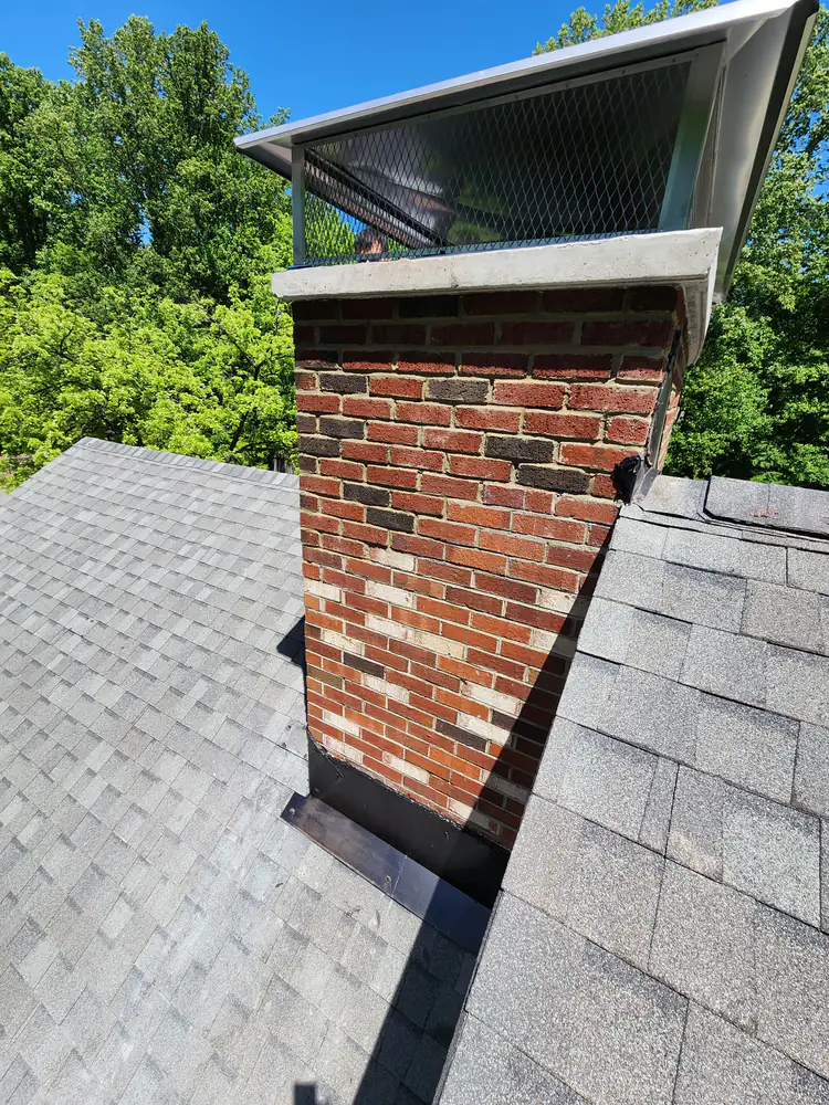 Chimney Rebuild 1 — Masonry & Rebuilds by Chesapeake Chimney in Southern Maryland