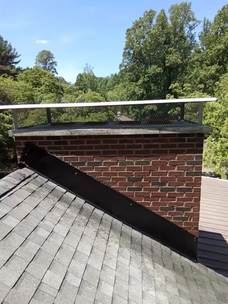 Chimney Rebuild 1 — Masonry & Rebuilds by Chesapeake Chimney in Southern Maryland