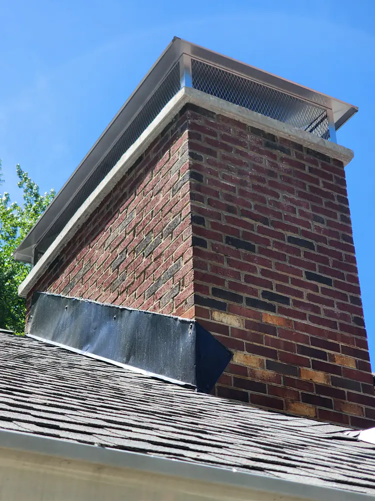 Chimney Rebuild 1 — Masonry & Rebuilds by Chesapeake Chimney in Southern Maryland