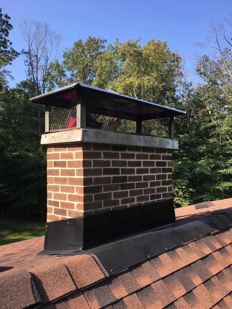 Chimney Rebuild 2 — Masonry & Rebuilds by Chesapeake Chimney in Southern Maryland