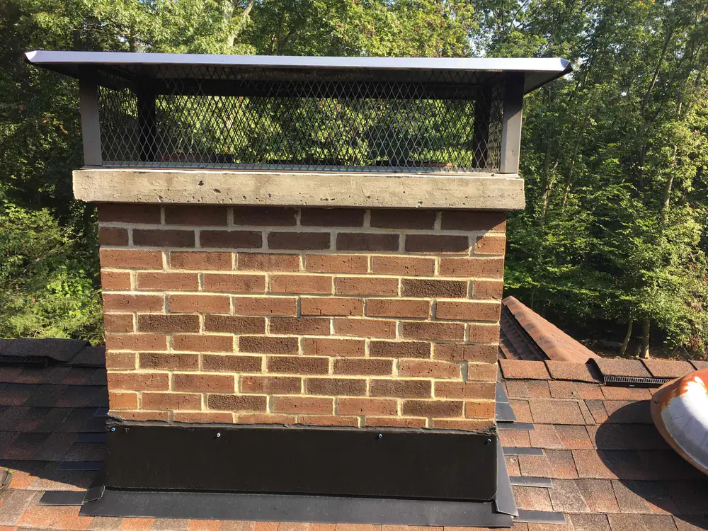 Chimney Rebuild 2 — Masonry & Rebuilds by Chesapeake Chimney in Southern Maryland