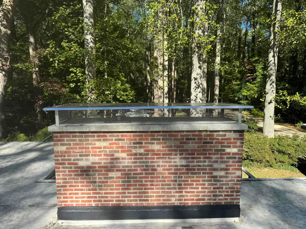 Chimney Rebuild — Masonry & Rebuilds by Chesapeake Chimney in Southern Maryland