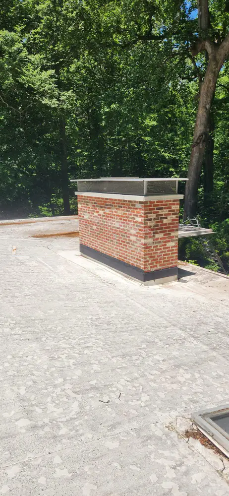 Chimney Rebuild — Masonry & Rebuilds by Chesapeake Chimney in Southern Maryland