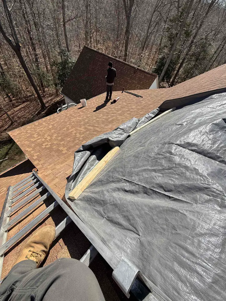 Our Technicians at Work — Our Technicians at Work by Chesapeake Chimney in Southern Maryland