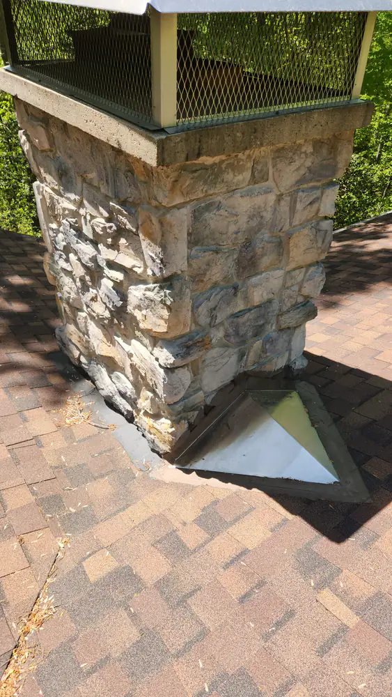 Cricket Installation — Waterproofing & Leak Repair by Chesapeake Chimney in Southern Maryland