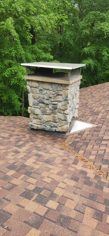 Cricket Installation — Waterproofing & Leak Repair by Chesapeake Chimney in Southern Maryland
