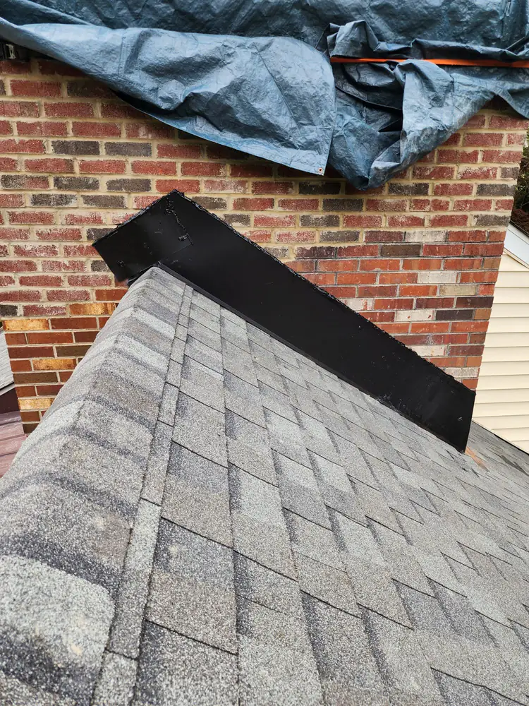 Flashing — Waterproofing & Leak Repair by Chesapeake Chimney in Southern Maryland