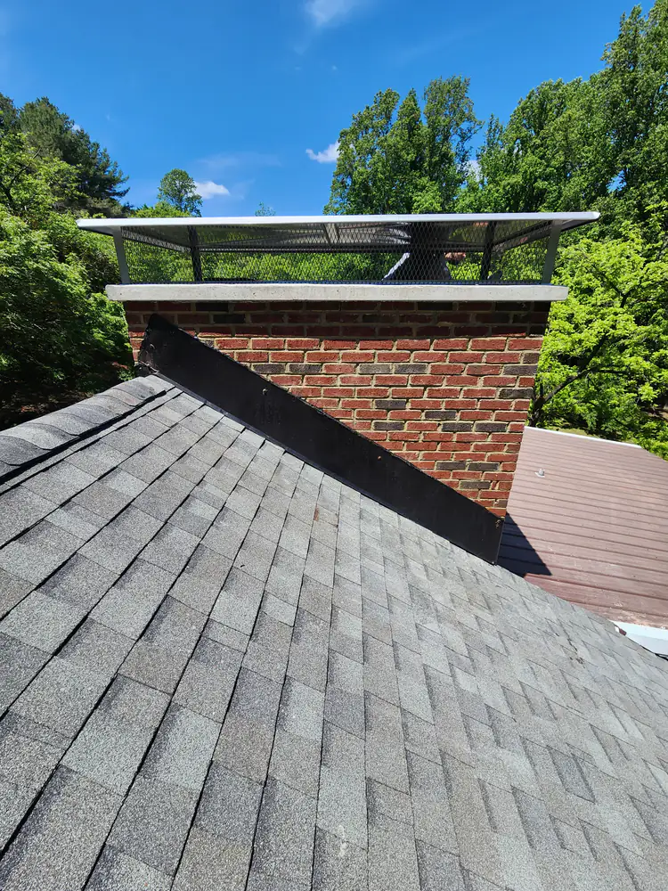 Flashing — Waterproofing & Leak Repair by Chesapeake Chimney in Southern Maryland