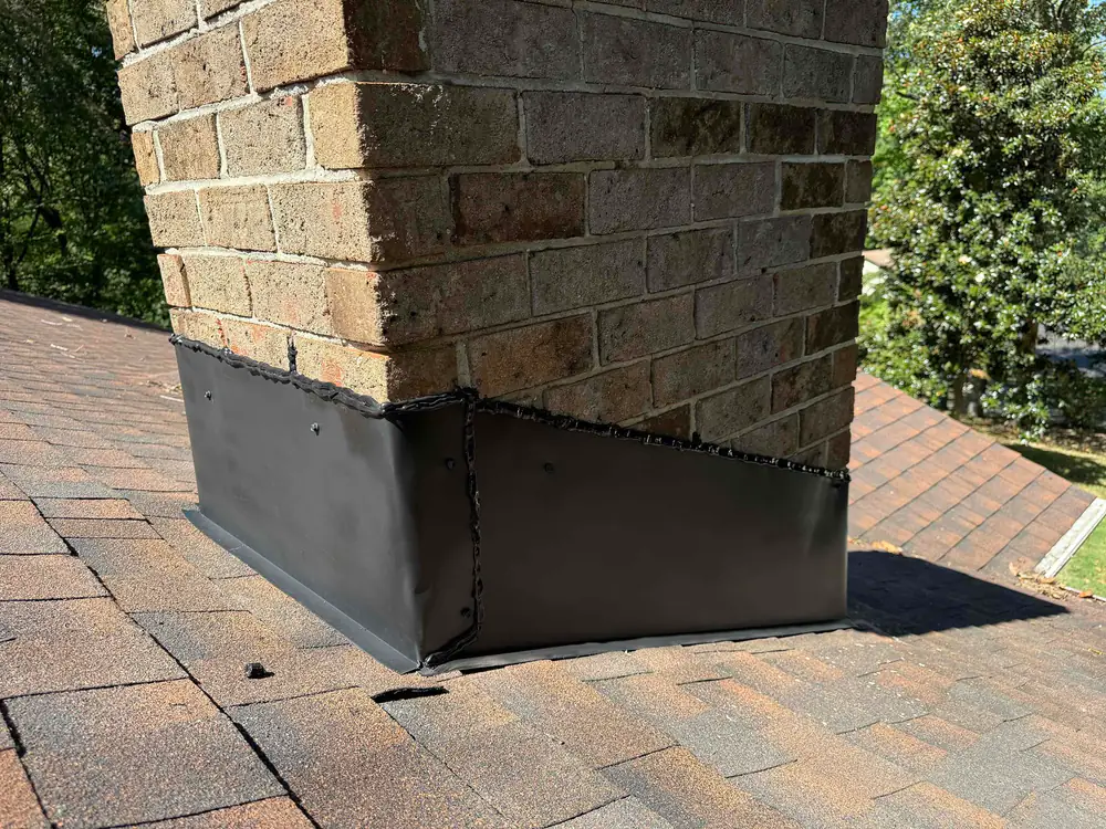 Flashing — Waterproofing & Leak Repair by Chesapeake Chimney in Southern Maryland